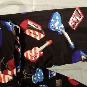 Leggings-Guitar & drums Pattern